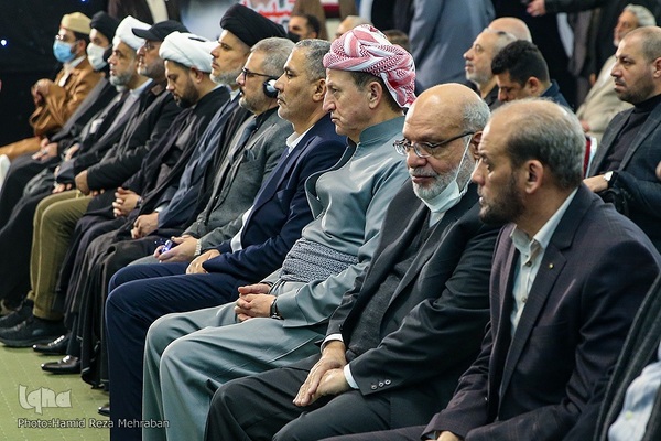 بزرگداشت شهادت سردار سلیمانی در مصلی تهران