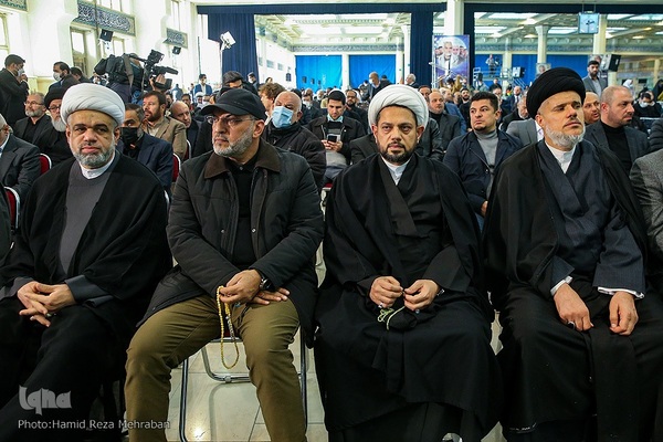 بزرگداشت شهادت سردار سلیمانی در مصلی تهران