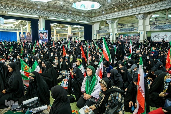 بزرگداشت شهادت سردار سلیمانی در مصلی تهران