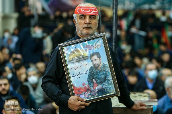 بزرگداشت شهادت سردار سلیمانی در مصلی تهران