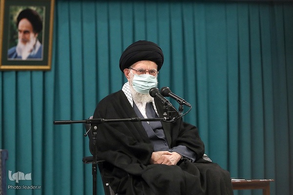 حضرت آیت‌الله خامنه‌ای، رهبر معظم انقلاب اسلامی