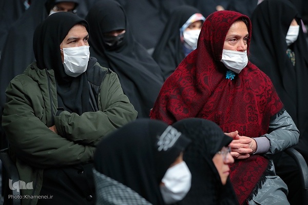 دیدار جمعی از بانوان فرهیخته کشور با رهبر انقلاب اسلامی