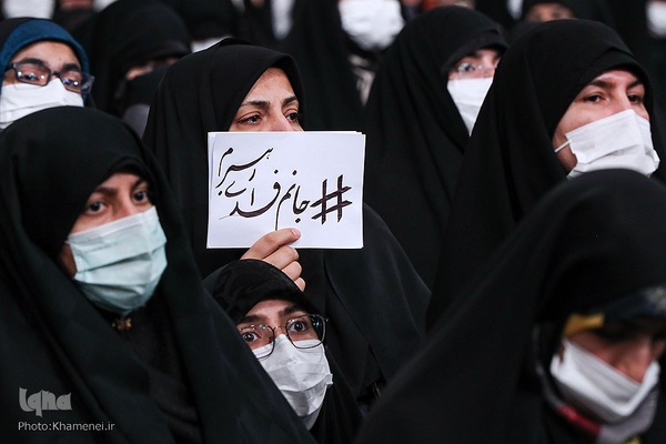 دیدار جمعی از بانوان فرهیخته کشور با رهبر انقلاب اسلامی