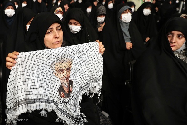 دیدار جمعی از بانوان فرهیخته کشور با رهبر انقلاب اسلامی