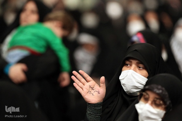 دیدار جمعی از بانوان فرهیخته کشور با رهبر انقلاب اسلامی