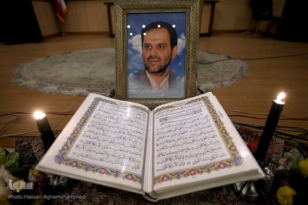 آیین هفدهمین سالروز درگذشت دانشمند‌جهادگر دکتر سعید کاظمی آشتیانی، بنیانگذار پژوهشگاه رویان جهاددانشگاهی