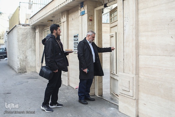 دیدار نمایندگان جامعه قرآنی با خانواده شهید حسین امیدواری