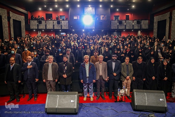 دومین شب شعر بین المللی مقاومت