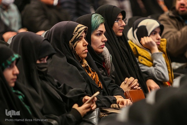 دومین شب شعر بین المللی مقاومت