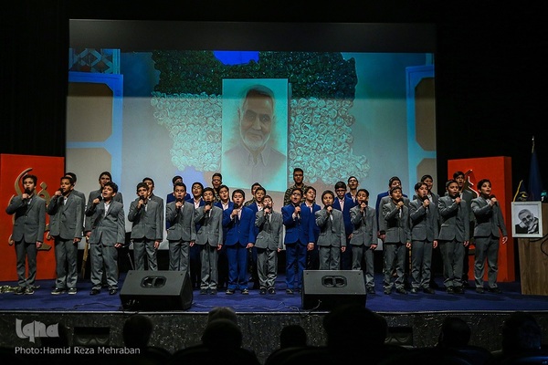 دومین شب شعر بین المللی مقاومت