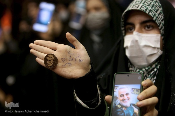 اجتماع بزرگ «دختران حاج قاسم» در ورزشگاه ۱۲ هزار نفری آزادی