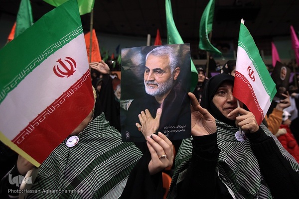 اجتماع بزرگ «دختران حاج قاسم» در ورزشگاه ۱۲ هزار نفری آزادی