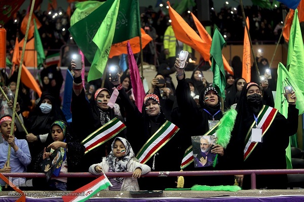 اجتماع بزرگ «دختران حاج قاسم» در ورزشگاه ۱۲ هزار نفری آزادی