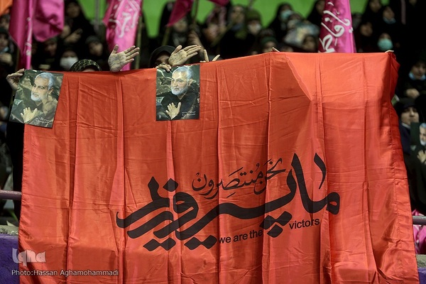 اجتماع بزرگ «دختران حاج قاسم» در ورزشگاه ۱۲ هزار نفری آزادی