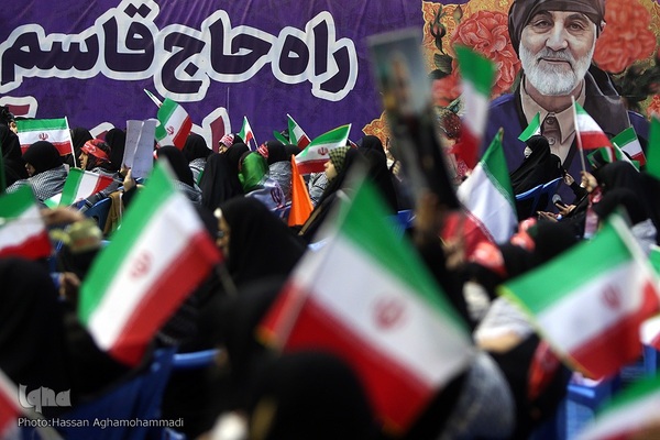 اجتماع بزرگ «دختران حاج قاسم» در ورزشگاه ۱۲ هزار نفری آزادی