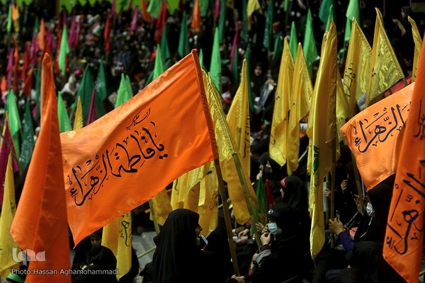 اجتماع بزرگ «دختران حاج قاسم» در ورزشگاه ۱۲ هزار نفری آزادی