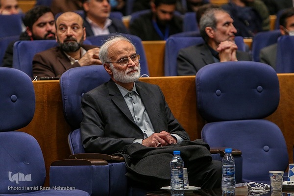 آیین اختتامیه نخستین کنفرانس بین‌المللی مکتب شهید سلیمانی