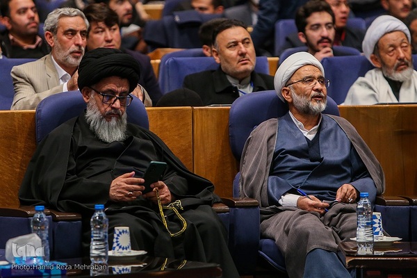 آیین اختتامیه نخستین کنفرانس بین‌المللی مکتب شهید سلیمانی