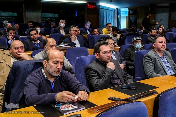 آیین اختتامیه نخستین کنفرانس بین‌المللی مکتب شهید سلیمانی