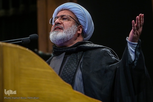 آیین اختتامیه نخستین کنفرانس بین‌المللی مکتب شهید سلیمانی