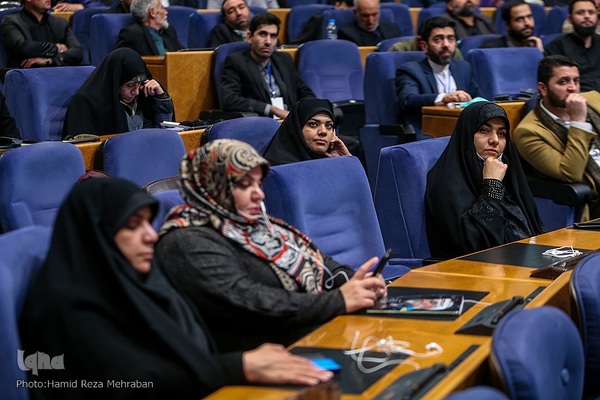 آیین اختتامیه نخستین کنفرانس بین‌المللی مکتب شهید سلیمانی