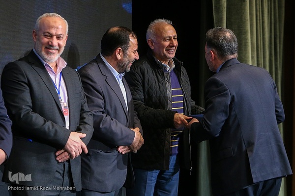 آیین اختتامیه نخستین کنفرانس بین‌المللی مکتب شهید سلیمانی