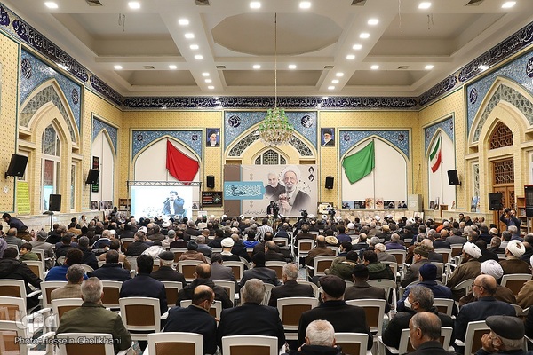 مراسم گرامیداشت دهه مقاومت در قزوین