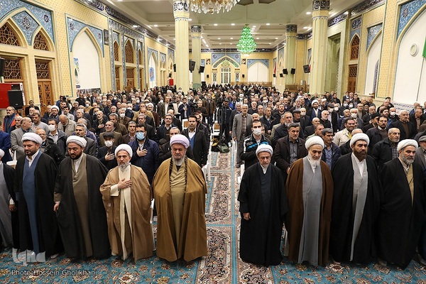 مراسم گرامیداشت دهه مقاومت در قزوین