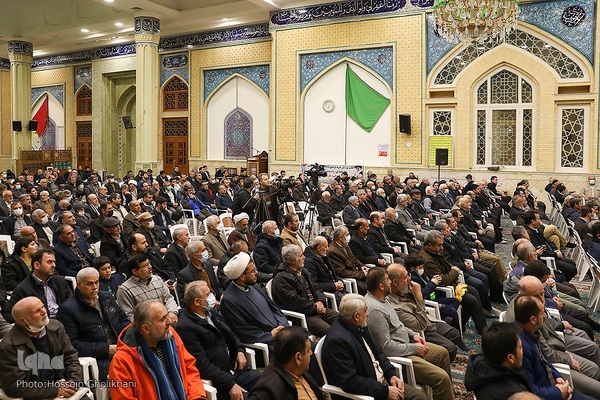 مراسم گرامیداشت دهه مقاومت در قزوین