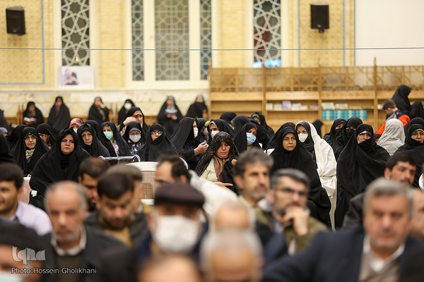 مراسم گرامیداشت دهه مقاومت در قزوین