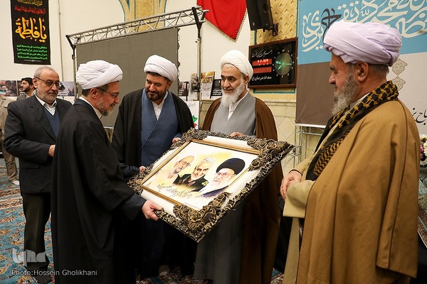 مراسم گرامیداشت دهه مقاومت در قزوین