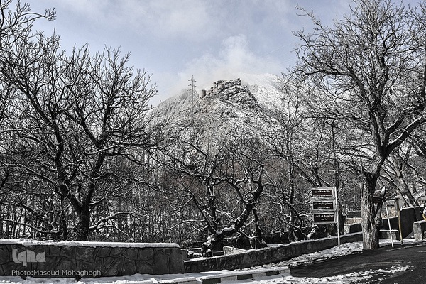 رخت‌سفید زمستان بر تن شهمیرزاد
