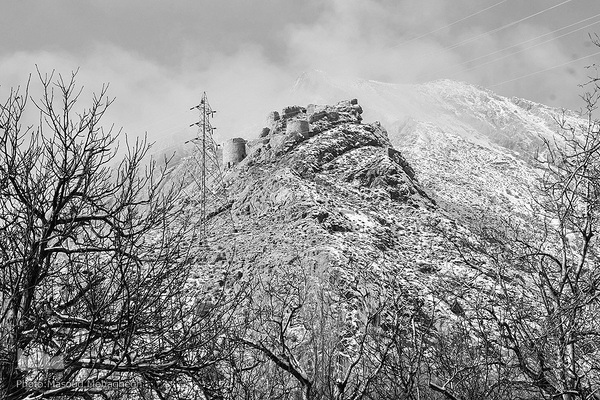رخت‌سفید زمستان بر تن شهمیرزاد