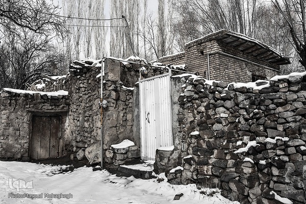 رخت‌سفید زمستان بر تن شهمیرزاد