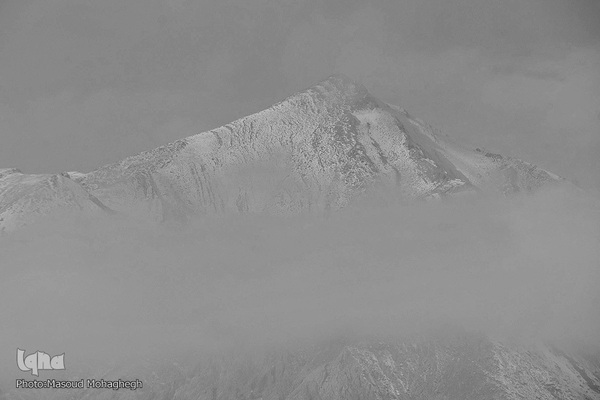 رخت‌سفید زمستان بر تن شهمیرزاد