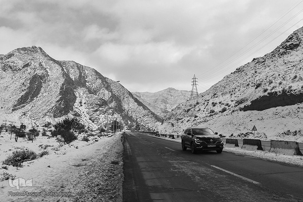 رخت‌سفید زمستان بر تن شهمیرزاد