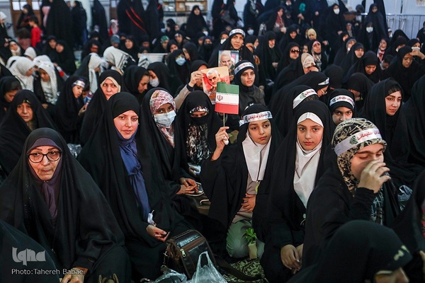 همایش «دختران سلیمانی» در آستان حضرت عبدالعظیم(ع)