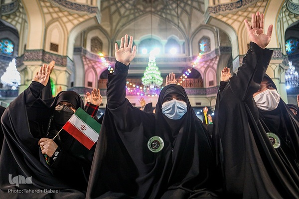 همایش «دختران سلیمانی» در آستان حضرت عبدالعظیم(ع)