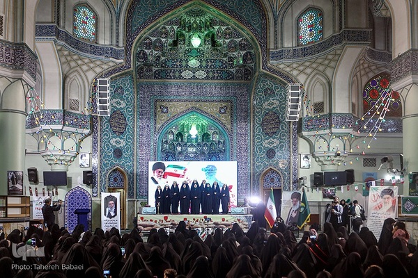 همایش «دختران سلیمانی» در آستان حضرت عبدالعظیم(ع)