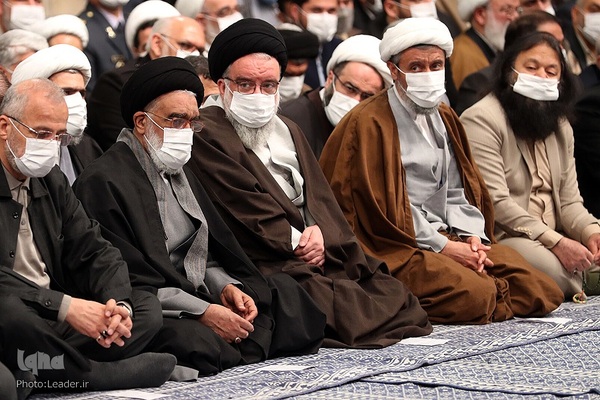 دیدار جمعی از مردم قم با رهبر معظم انقلاب