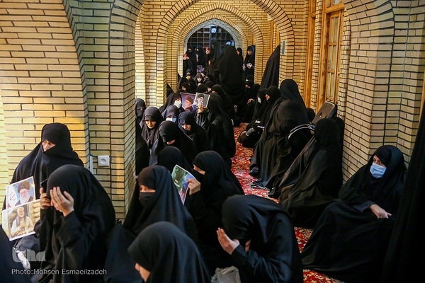 اجتماع حوزویان خراسان در حمایت از رهبر انقلاب