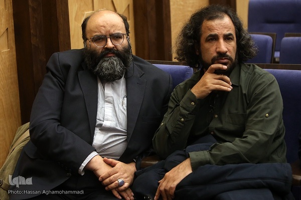 آیین رونمایی ازکتاب رمان روح الله و کتاب صوتی تفسیر آفتاب