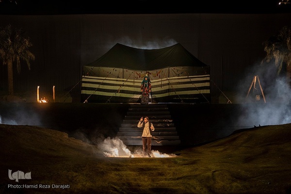 نمایش میدانی جان‌فدا