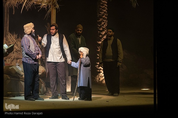 نمایش میدانی جان‌فدا