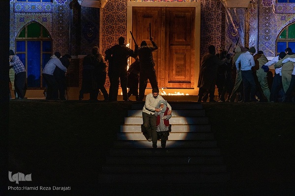 نمایش میدانی جان‌فدا