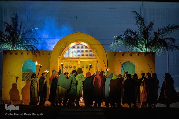 نمایش میدانی جان‌فدا