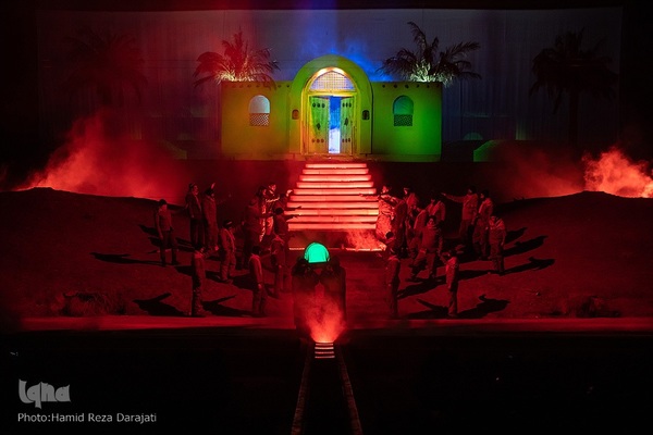 نمایش میدانی جان‌فدا