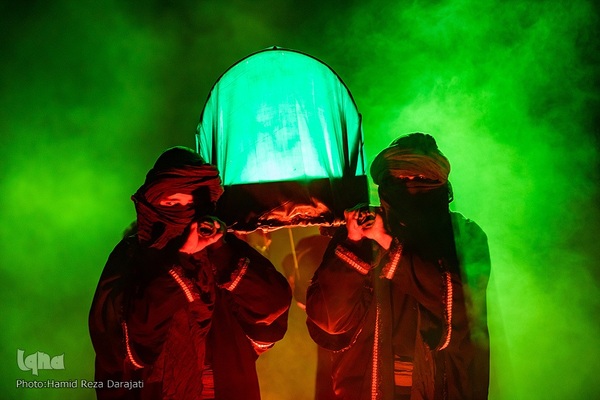 نمایش میدانی جان‌فدا