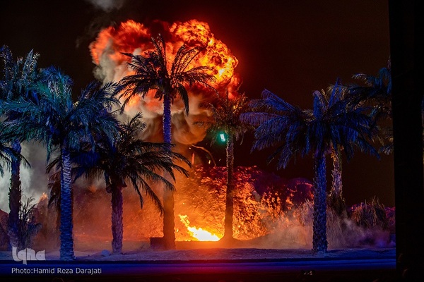 نمایش میدانی جان‌فدا