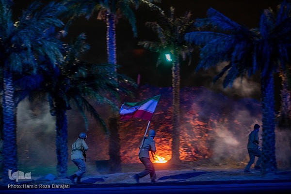 نمایش میدانی جان‌فدا